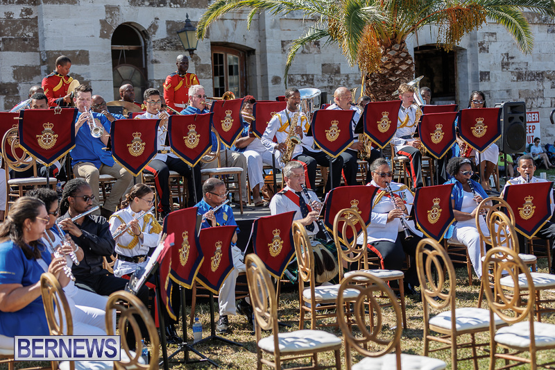 2022 Royal Bermuda Regiment Band concert May DF  (67)