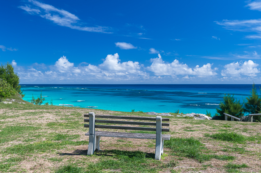 803 A beautiful spot to enjoy a Bermuda-ful view. Astwood Park