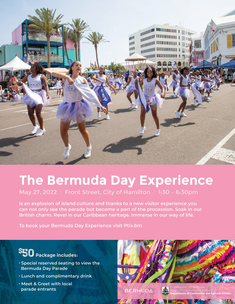 Bermuda Day Experience May 2022