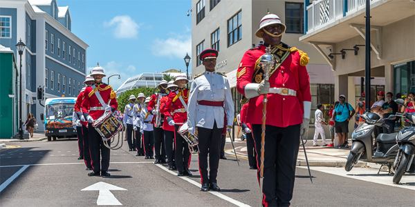 5 Hour Video: 2022 Bermuda Day Parade - Bernews