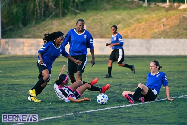 Bermuda Football Association BFA soccer Women’s League May 6 2022 AW (10)