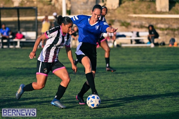 Bermuda Football Association BFA soccer Women’s League May 6 2022 AW (2)
