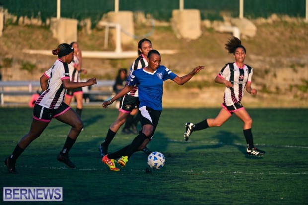Bermuda Football Association BFA soccer Women’s League May 6 2022 AW (6)