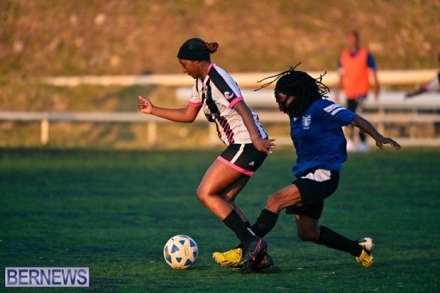 Bermuda Football Association BFA soccer Women’s League May 6 2022 AW (9)