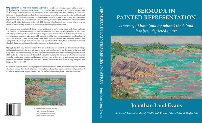 Bermuda In Painted Representation May 30 2022