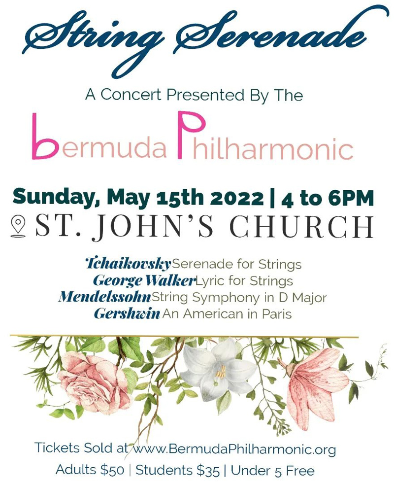 Bermuda Philharmonic May 2022