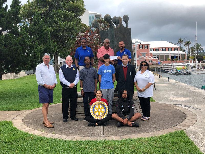 Bermuda Sloop Foundation & Sandys Rotary Club May 2022