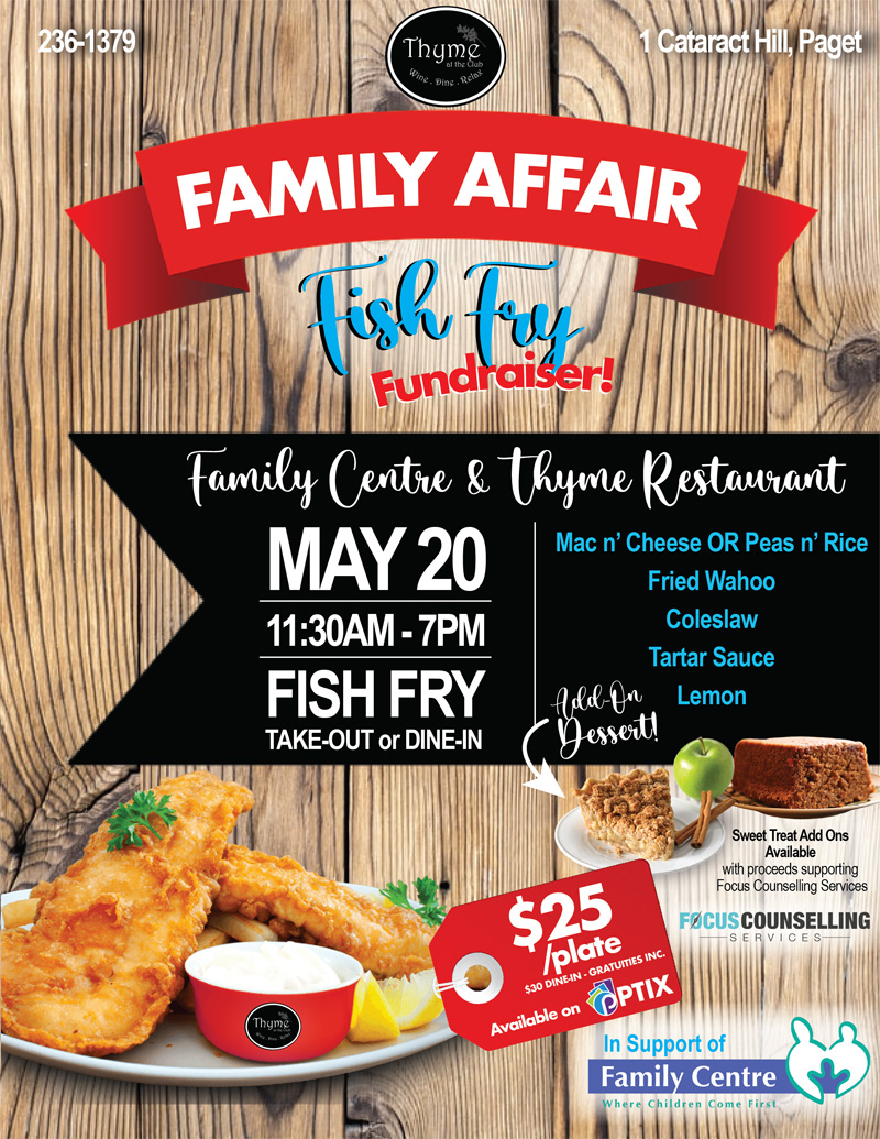 Family Centre Fish Fry Fundraiser Bermuda May 2022