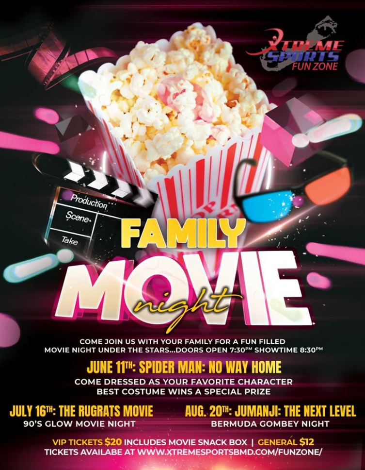 Family Movie Night Bermuda May 18 2022