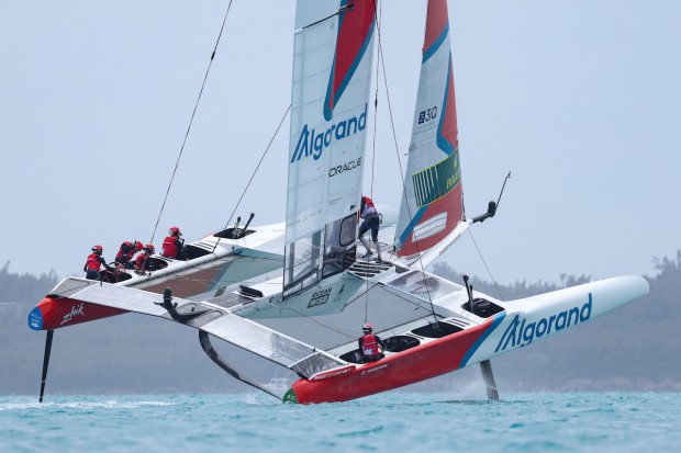 Final SailGP sailing practice sessions in Bermuda May 2022 (11)