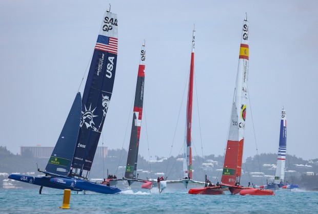 Final SailGP sailing practice sessions in Bermuda May 2022 (12)