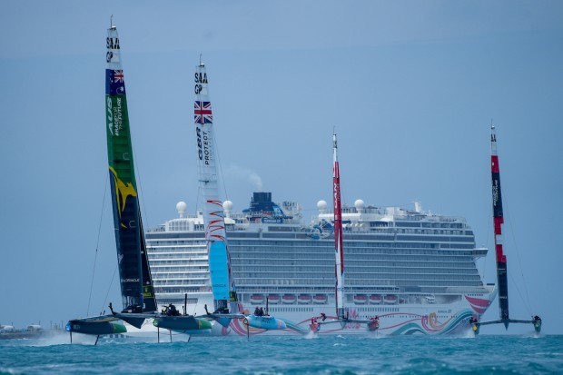 Final SailGP sailing practice sessions in Bermuda May 2022 (2)