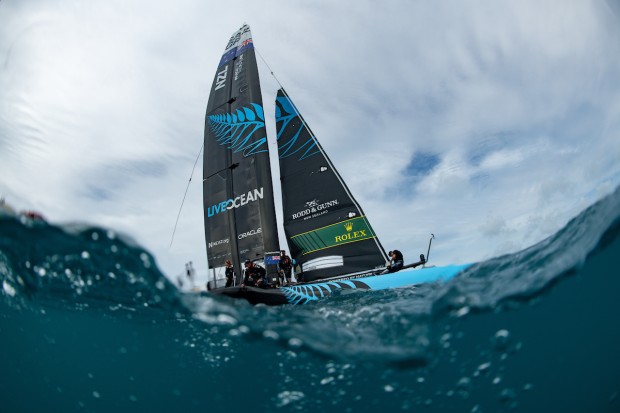 Final SailGP sailing practice sessions in Bermuda May 2022 (20)