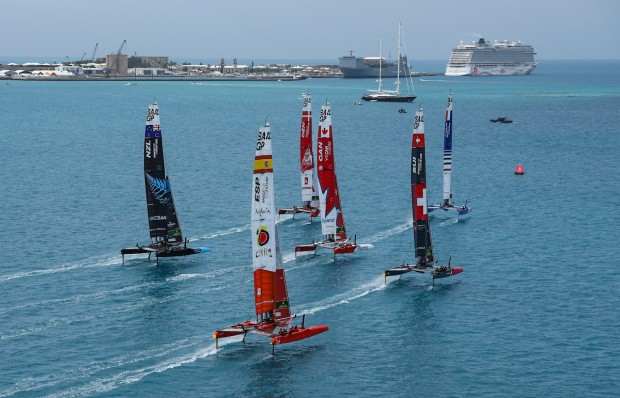 Final SailGP sailing practice sessions in Bermuda May 2022 (21)