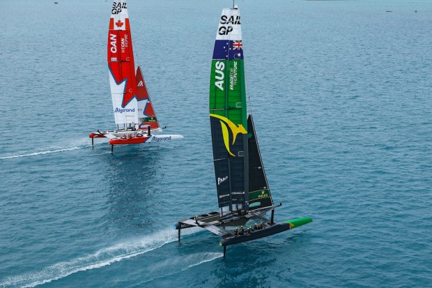 Final SailGP sailing practice sessions in Bermuda May 2022 (22)