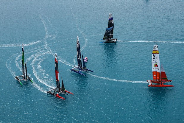 Final SailGP sailing practice sessions in Bermuda May 2022 (23)