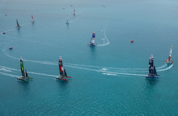 Final SailGP sailing practice sessions in Bermuda May 2022 (24)
