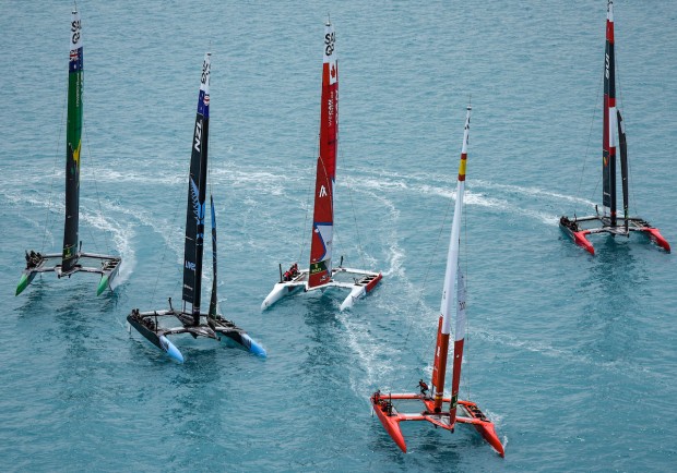 Final SailGP sailing practice sessions in Bermuda May 2022 (27)
