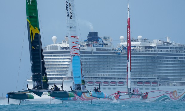 Final SailGP sailing practice sessions in Bermuda May 2022 (3)
