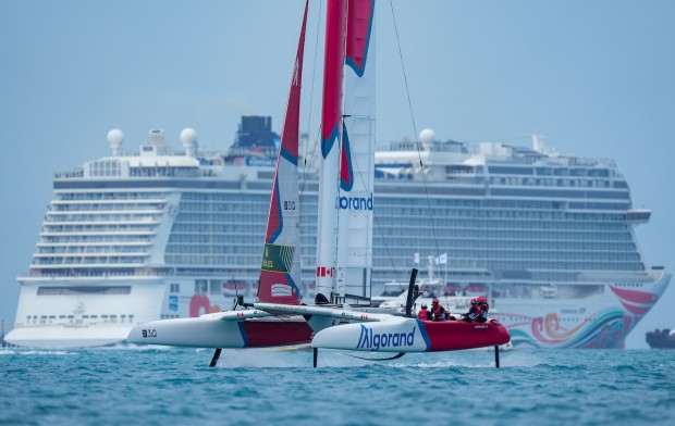 Final SailGP sailing practice sessions in Bermuda May 2022 (4)