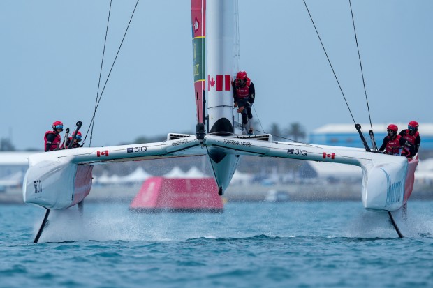Final SailGP sailing practice sessions in Bermuda May 2022 (5)