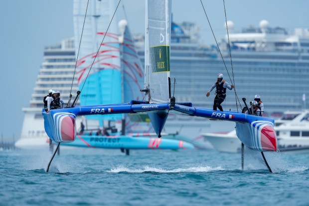 Final SailGP sailing practice sessions in Bermuda May 2022 (6)