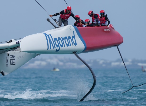 Final SailGP sailing practice sessions in Bermuda May 2022 (7)
