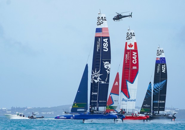 Final SailGP sailing practice sessions in Bermuda May 2022 (9)
