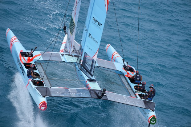 First day of SailGP racing in Bermuda May 14 2022 (13)