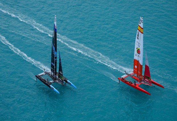 First day of SailGP racing in Bermuda May 14 2022 (16)
