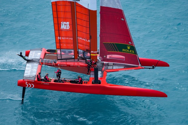First day of SailGP racing in Bermuda May 14 2022 (18)