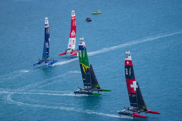 First day of SailGP racing in Bermuda May 14 2022 (19)