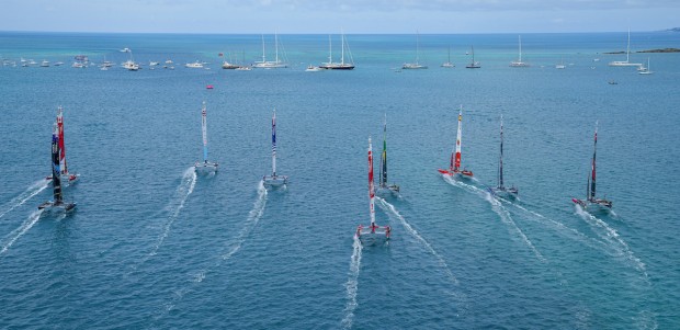 First day of SailGP racing in Bermuda May 14 2022 (2)