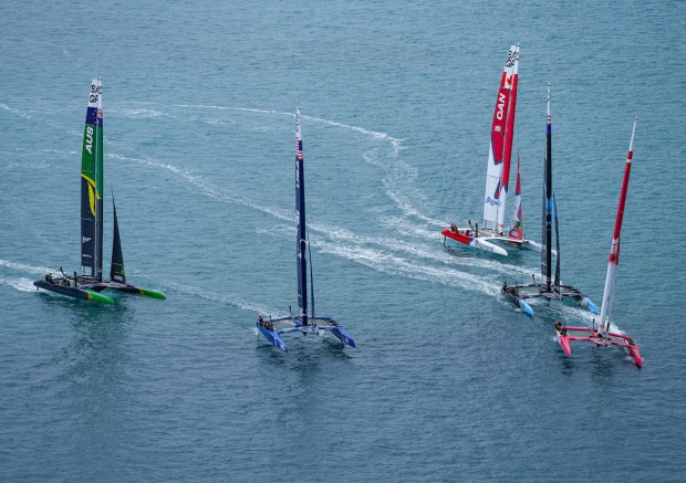 First day of SailGP racing in Bermuda May 14 2022 (22)