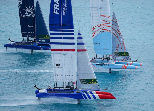 First day of SailGP racing in Bermuda May 14 2022 (23)