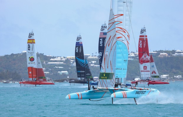 First day of SailGP racing in Bermuda May 14 2022 (25)