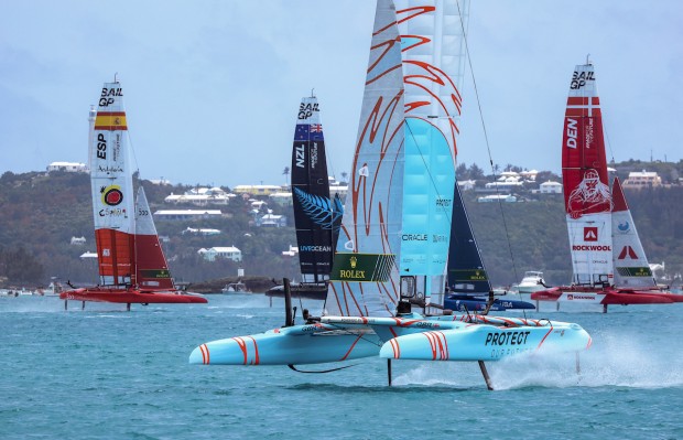 First day of SailGP racing in Bermuda May 14 2022 (26)