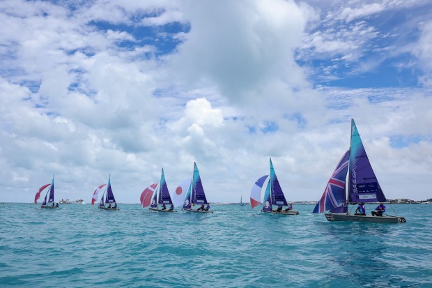 First day of SailGP racing in Bermuda May 14 2022 (28)