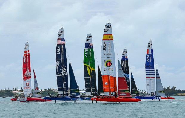 First day of SailGP racing in Bermuda May 14 2022 (29)