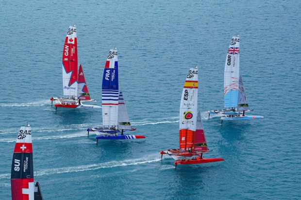 First day of SailGP racing in Bermuda May 14 2022 (3)