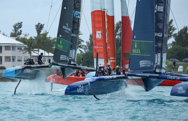 First day of SailGP racing in Bermuda May 14 2022 (34)