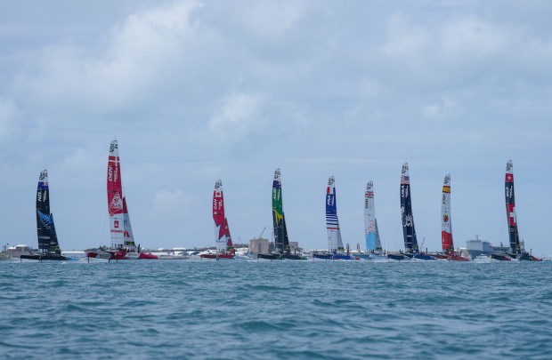 First day of SailGP racing in Bermuda May 14 2022 (35)