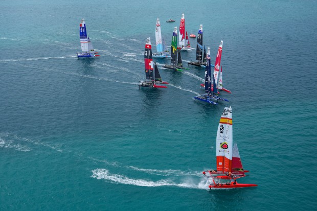 First day of SailGP racing in Bermuda May 14 2022 (6)