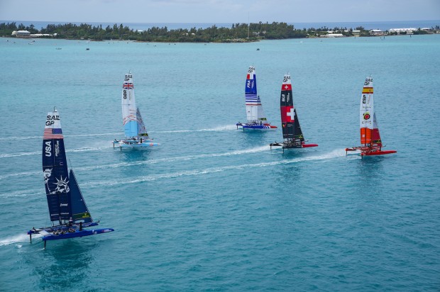 First day of SailGP racing in Bermuda May 14 2022 (9)