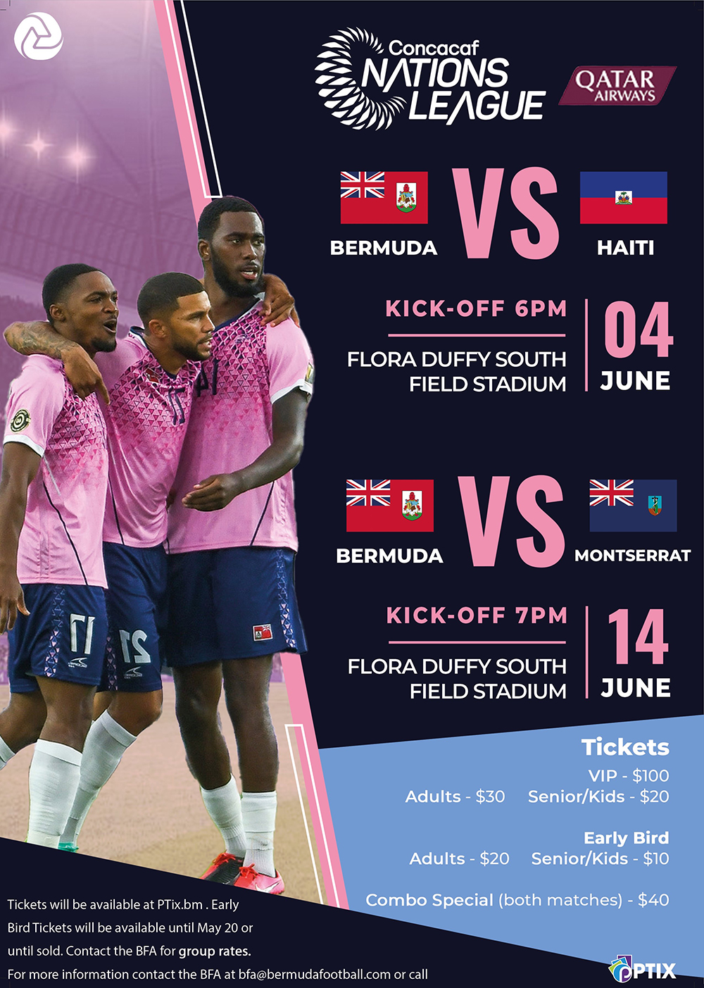 Football Bermuda May 31 2022
