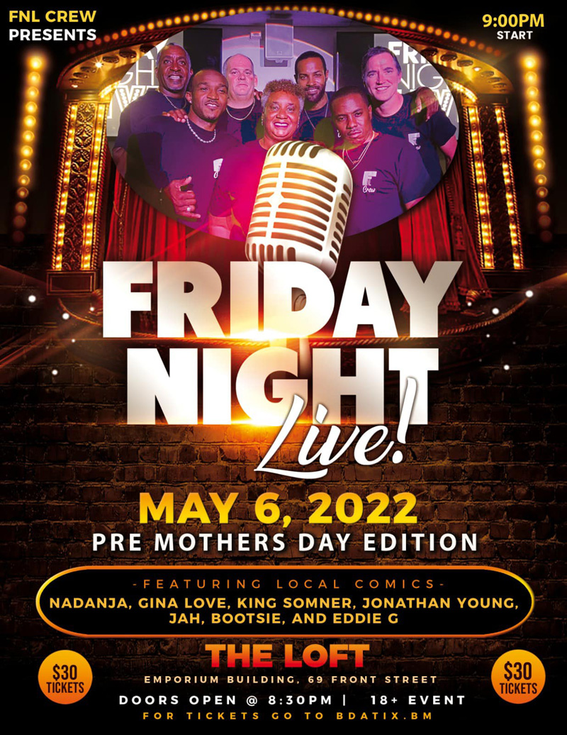 Friday Night Live Bermuda May 2022