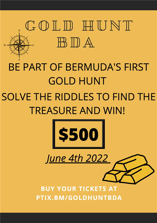 Gold Hunt BDA Bermuda May 2022