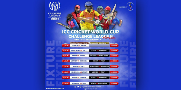 Cricket World Challenge Schedule Announced - Bernews