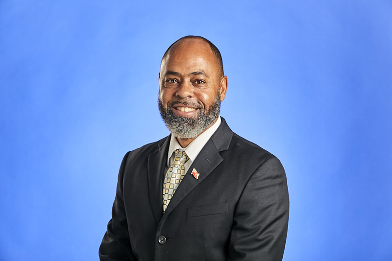 Minister of Youth, Culture and Sport Dr. Ernest Peets Bermuda May 26 2022