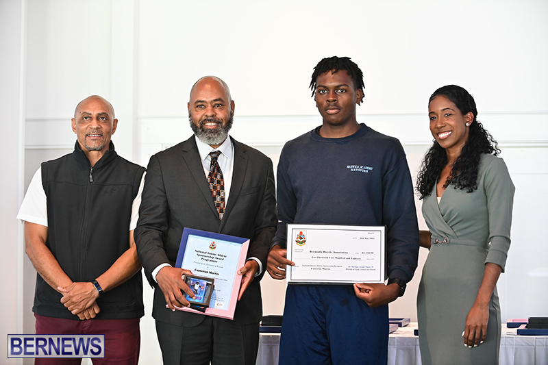 National Junior Athlete Sponsorship Award Programme Bermuda May 26 2022 (10)